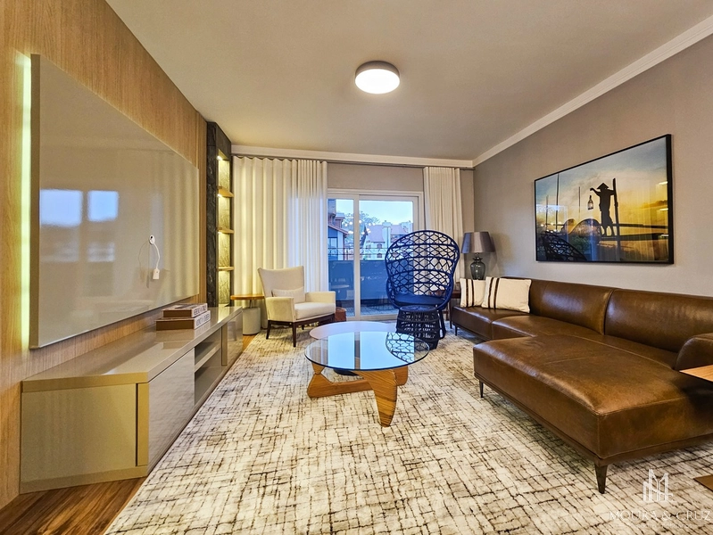 Apartamento Cobertura 3 quartos mobiliado no Centro de Gramado: 3ª foto da galeria de imagens do imóvel