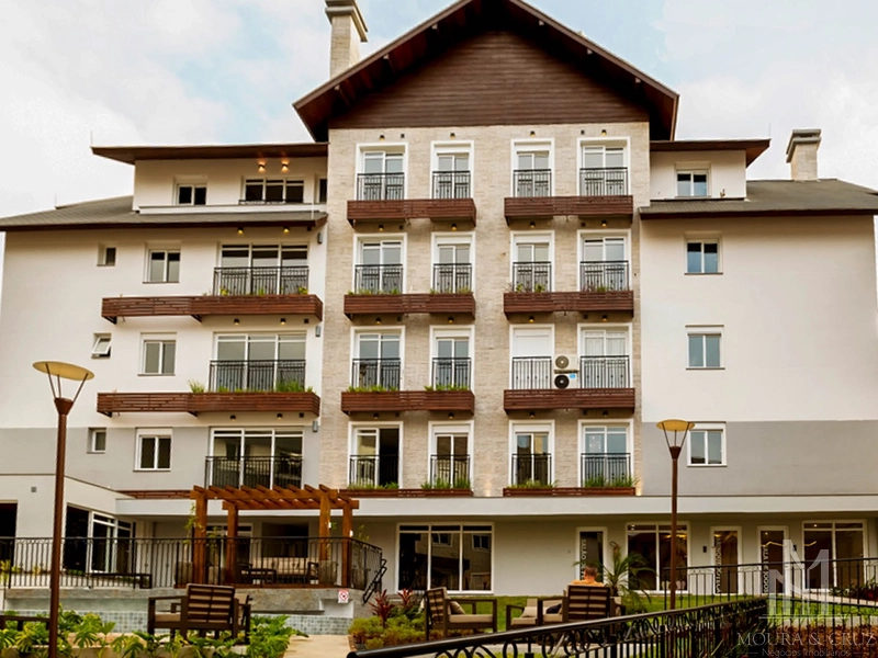 Apartamento 2 quartos em Gramado: 3ª foto da galeria de imagens do imóvel