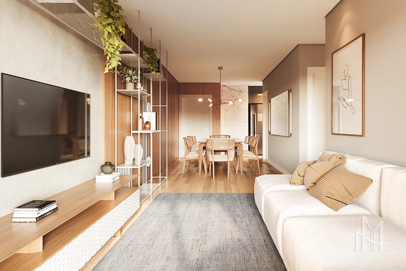 Apartamento 2 quartos no Centro de Canela: 4ª foto da galeria de imagens do imóvel