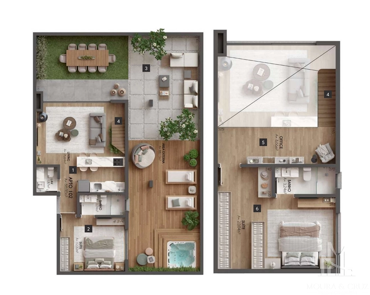 Apartamento 2 quartos no Centro de Canela: 11ª foto da galeria de imagens do imóvel