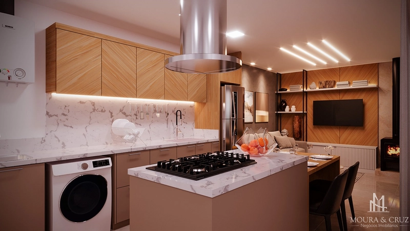 Apartamento Cobertura 2 quartos no Carniel em Gramado: 4ª foto da galeria de imagens do imóvel