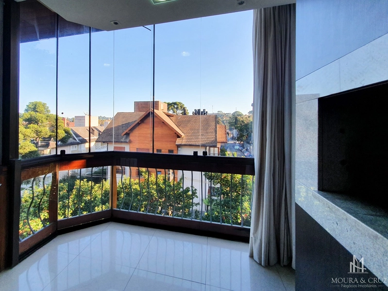 Apartamento Cobertura mobiliado 3 quartos no Centro de Gramado: 8ª foto da galeria de imagens do imóvel