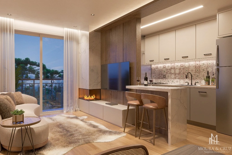Apartamento 1 quarto no Centro de Canela: 6ª foto da galeria de imagens do imóvel
