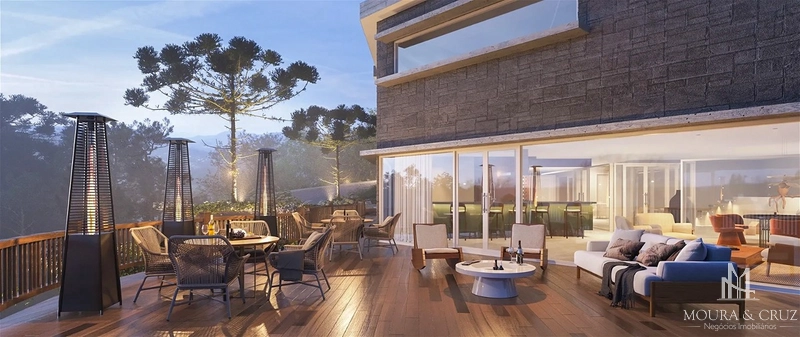 Apartamento cobertura 3 quartos em Gramado: 18ª foto da galeria de imagens do imóvel