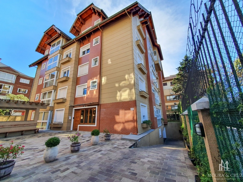 Apartamento 3 quartos no Centro de Gramado: 1ª foto da galeria de imagens do imóvel