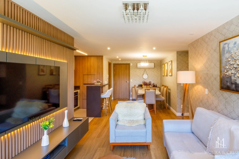 Apartamento 2 quartos mobiliado no Bavária em Gramado: 7ª foto da galeria de imagens do imóvel