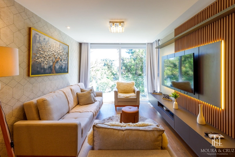 Apartamento 2 quartos mobiliado no Bavária em Gramado: 5ª foto da galeria de imagens do imóvel