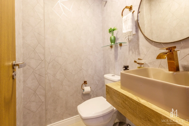 Apartamento 2 quartos mobiliado no Bavária em Gramado: 10ª foto da galeria de imagens do imóvel