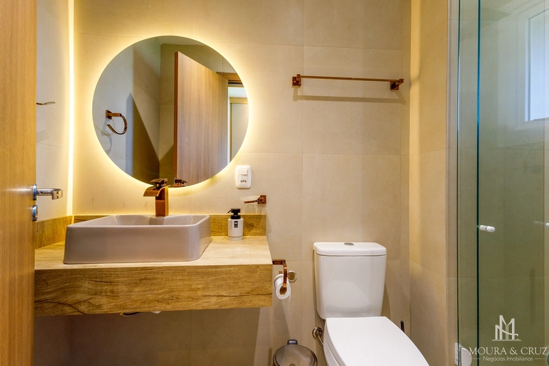 Apartamento 2 quartos mobiliado no Bavária em Gramado: 11ª foto da galeria de imagens do imóvel