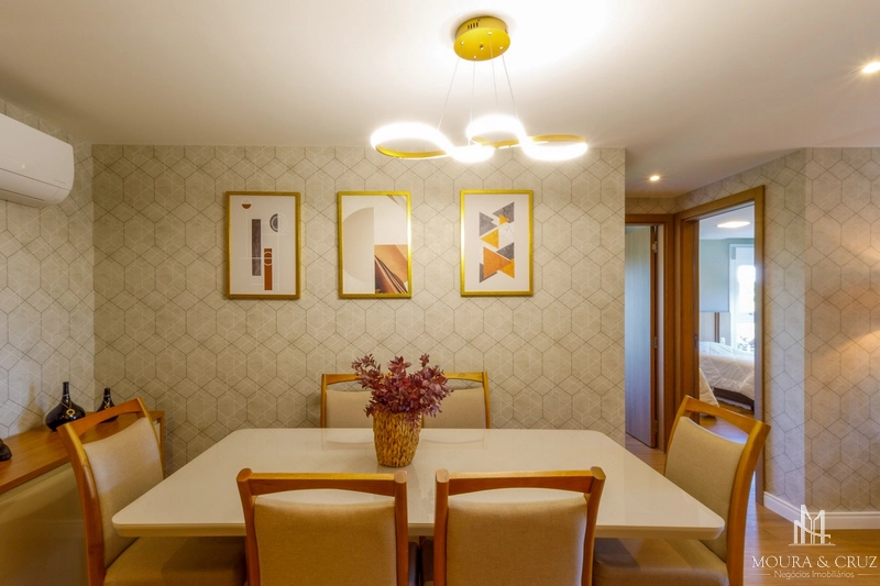 Apartamento 2 quartos mobiliado no Bavária em Gramado: 3ª foto da galeria de imagens do imóvel