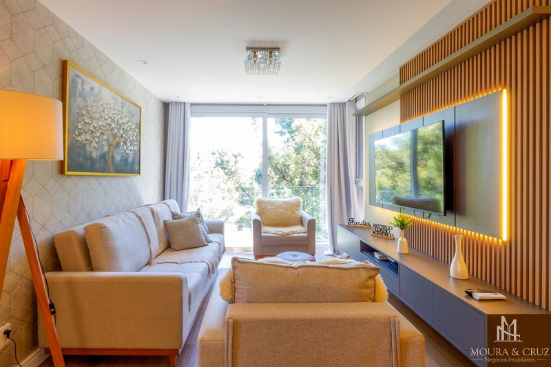 Apartamento 2 quartos mobiliado no Bavária em Gramado: 6ª foto da galeria de imagens do imóvel