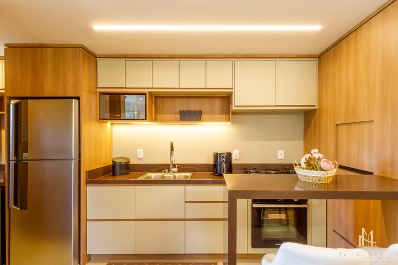 Apartamento 2 quartos mobiliado no Bavária em Gramado: 8ª foto da galeria de imagens do imóvel