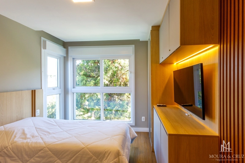 Apartamento 2 quartos mobiliado no Bavária em Gramado: 14ª foto da galeria de imagens do imóvel