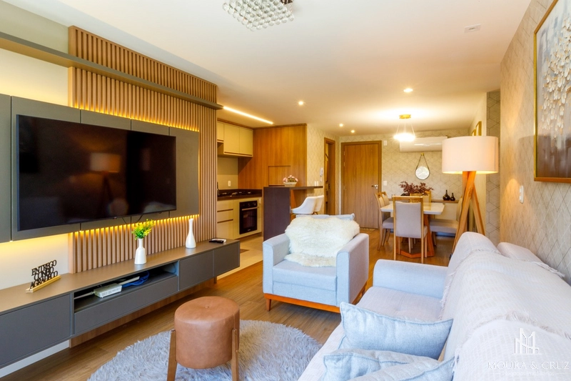 Apartamento 2 quartos mobiliado no Bavária em Gramado: 1ª foto da galeria de imagens do imóvel