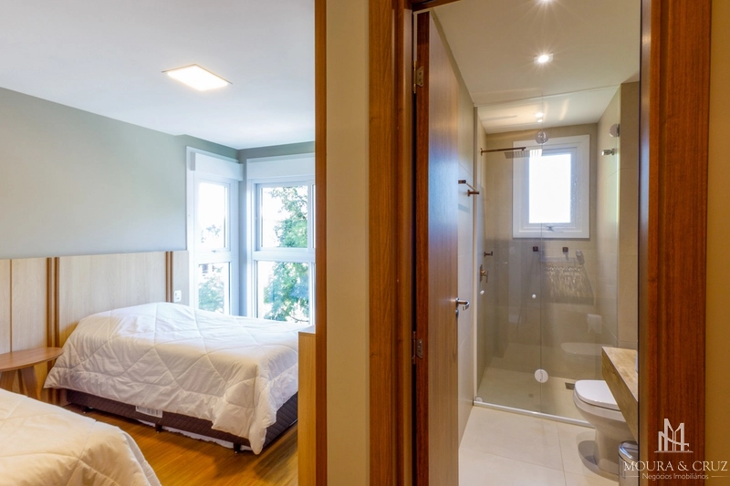 Apartamento 2 quartos mobiliado no Bavária em Gramado: 12ª foto da galeria de imagens do imóvel