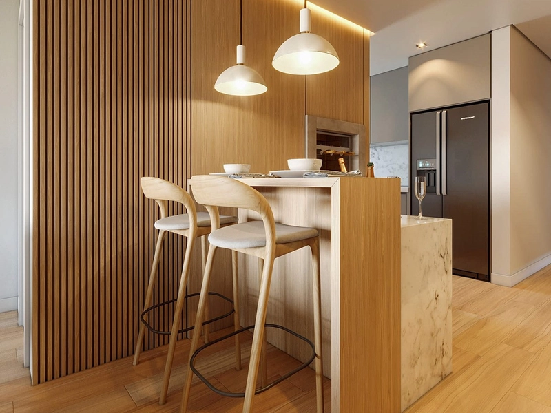 Apartamento 2 quartos no Centro de Canela: 3ª foto da galeria de imagens do imóvel