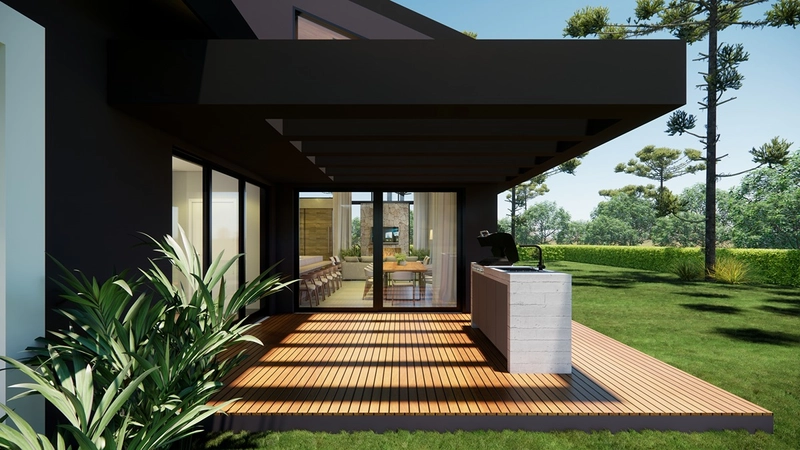 Casa 3 quartos no Vivendas do Arvoredo em Gramado: 7ª foto da galeria de imagens do imóvel