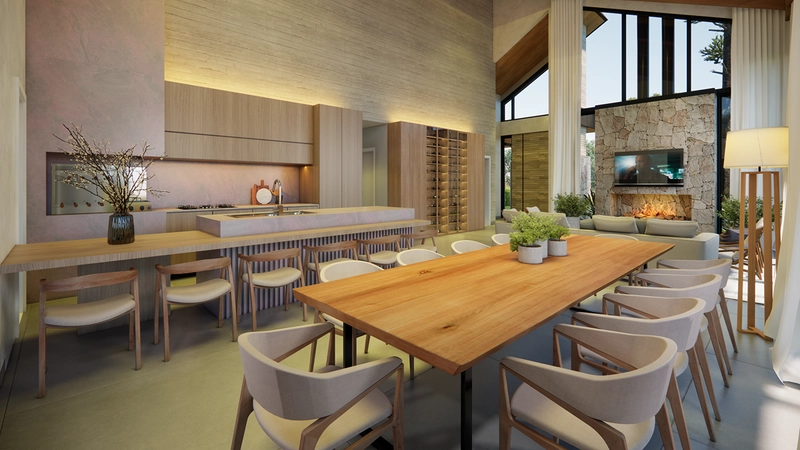 Casa 3 quartos no Vivendas do Arvoredo em Gramado: 5ª foto da galeria de imagens do imóvel