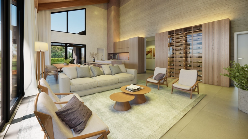 Casa 3 quartos no Vivendas do Arvoredo em Gramado: 2ª foto da galeria de imagens do imóvel