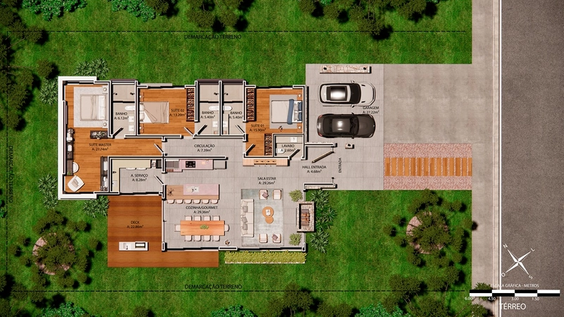 Casa 3 quartos no Vivendas do Arvoredo em Gramado: 15ª foto da galeria de imagens do imóvel