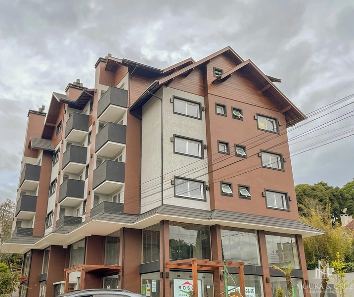 Apartamento 1 quarto no centro de Canela: 1ª foto da galeria de imagens do imóvel