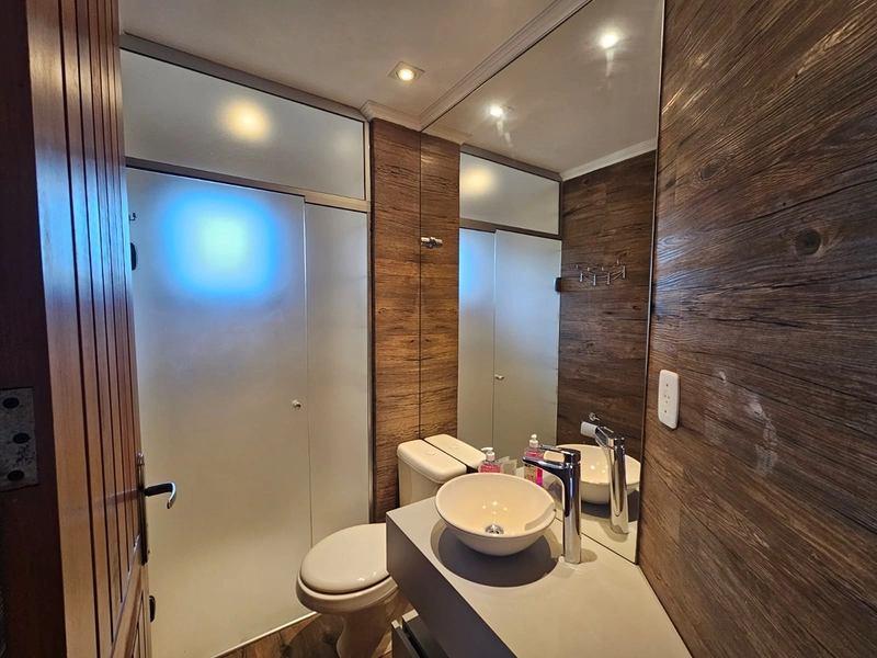 Apartamento mobiliado 2 quartos no Planalto em Gramado: 11ª foto da galeria de imagens do imóvel