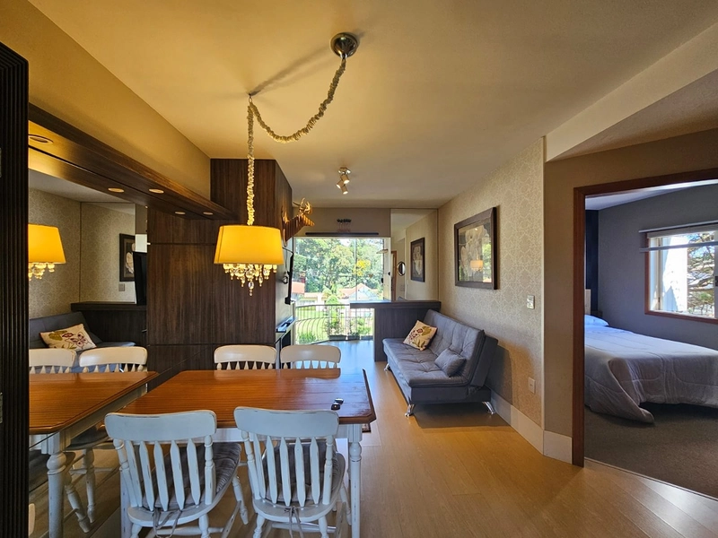 Apartamento mobiliado 2 quartos no Planalto em Gramado: 4ª foto da galeria de imagens do imóvel