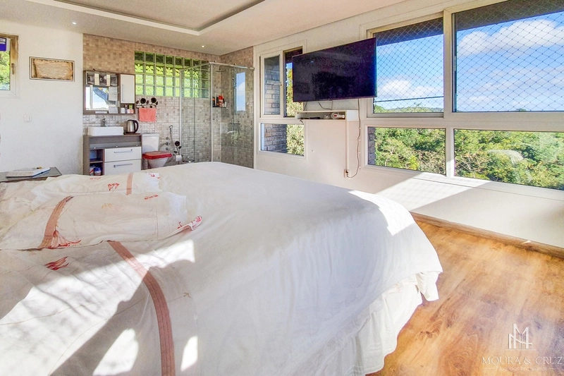 Casa 4 quartos mobiliada no Condomínio Quinta da Serra em Canela: 23ª foto da galeria de imagens do imóvel