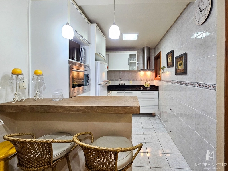Apartamento 3 quartos mobiliado no Centro de Gramado: 7ª foto da galeria de imagens do imóvel