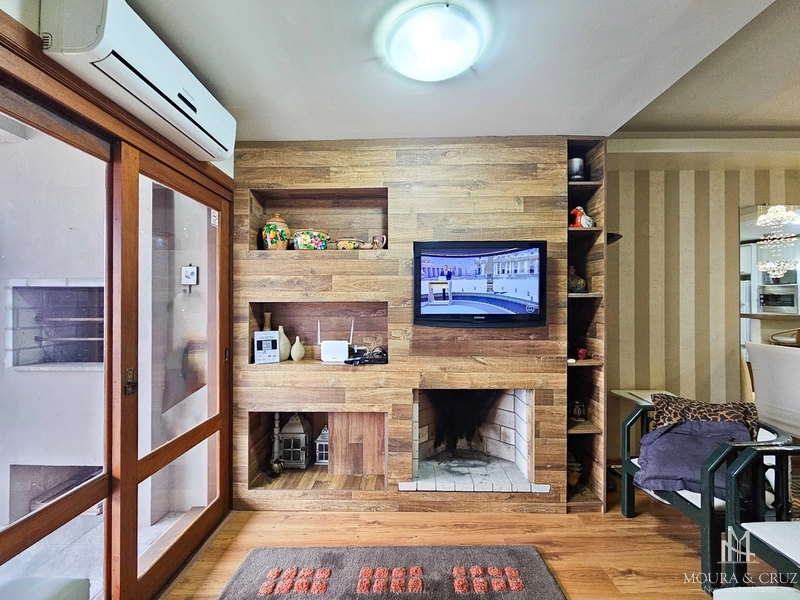 Apartamento 3 quartos mobiliado no Centro de Gramado: 4ª foto da galeria de imagens do imóvel