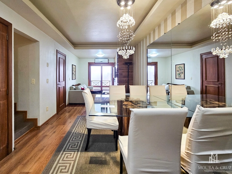Apartamento 3 quartos mobiliado no Centro de Gramado: 2ª foto da galeria de imagens do imóvel