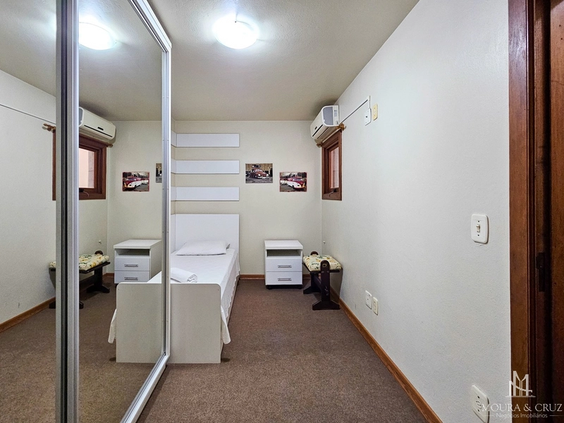 Apartamento 3 quartos mobiliado no Centro de Gramado: 10ª foto da galeria de imagens do imóvel