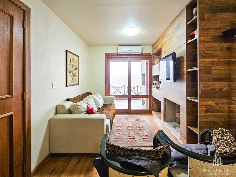 Apartamento 3 quartos mobiliado no Centro de Gramado: 1ª foto da galeria de imagens do imóvel