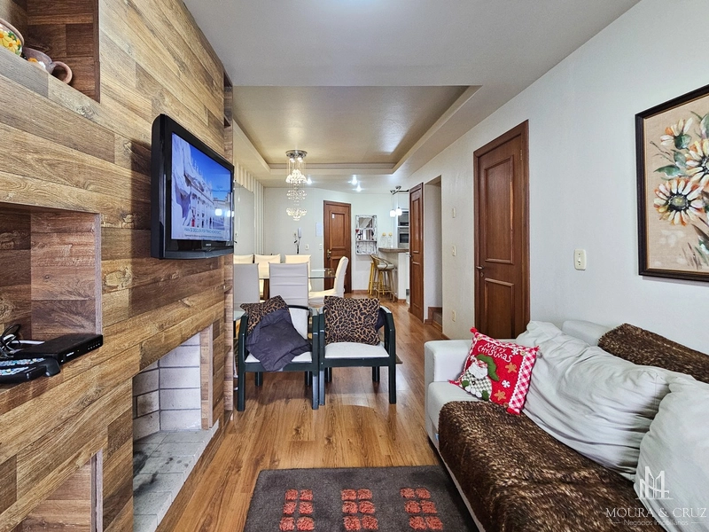 Apartamento 3 quartos mobiliado no Centro de Gramado: 6ª foto da galeria de imagens do imóvel