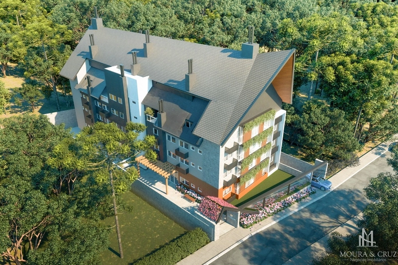 Apartamento 2 quartos no bairro Floresta em Gramado: 13ª foto da galeria de imagens do imóvel