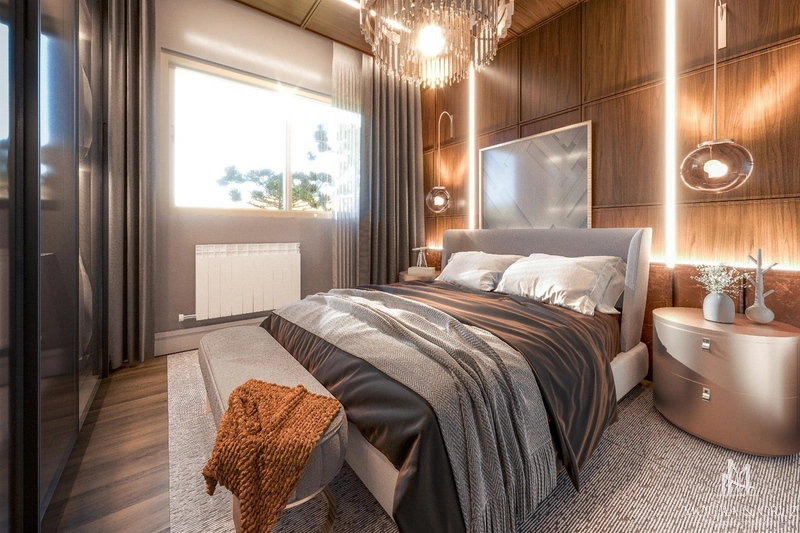 Apartamento 2 quartos no bairro Floresta em Gramado: 3ª foto da galeria de imagens do imóvel