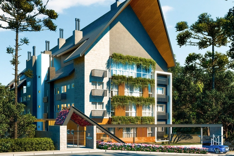 Apartamento 2 quartos no bairro Floresta em Gramado: 11ª foto da galeria de imagens do imóvel