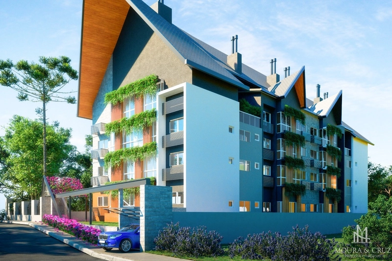 Apartamento 2 quartos no bairro Floresta em Gramado: 12ª foto da galeria de imagens do imóvel