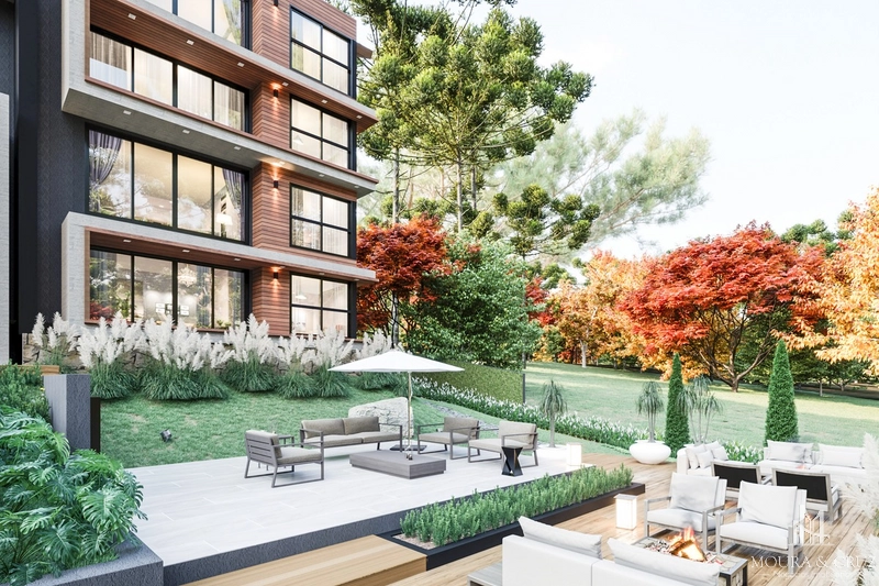 Apartamento cobertura 3 quartos no bairro Bavária em Gramado: 7ª foto da galeria de imagens do imóvel