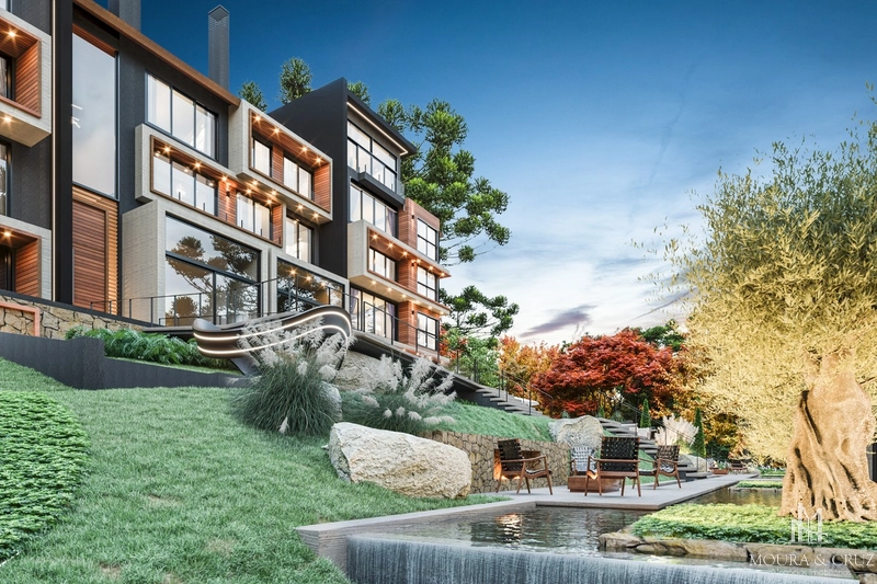 Apartamento cobertura 3 quartos no bairro Bavária em Gramado: 6ª foto da galeria de imagens do imóvel