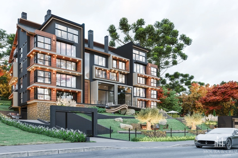 Apartamento cobertura 3 quartos no bairro Bavária em Gramado: 2ª foto da galeria de imagens do imóvel