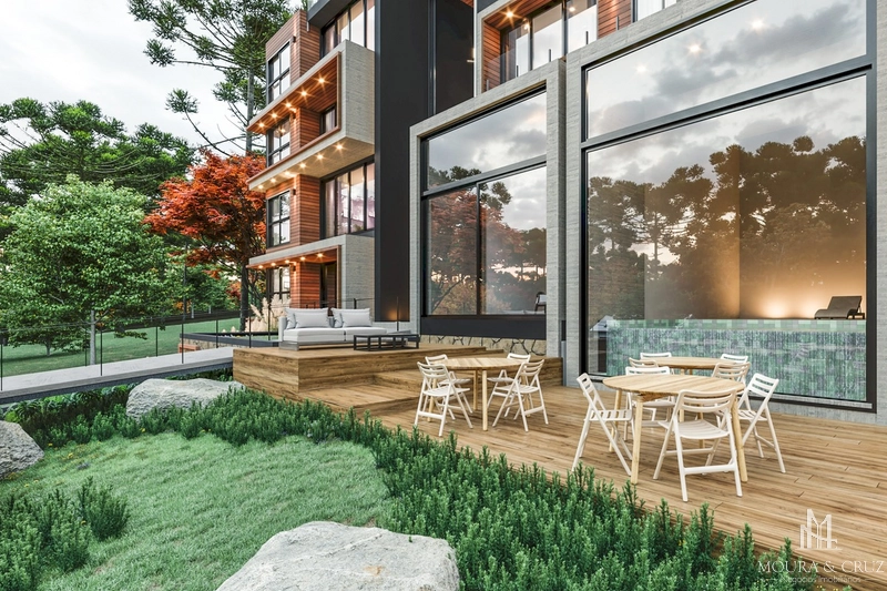 Apartamento cobertura 3 quartos no bairro Bavária em Gramado: 9ª foto da galeria de imagens do imóvel