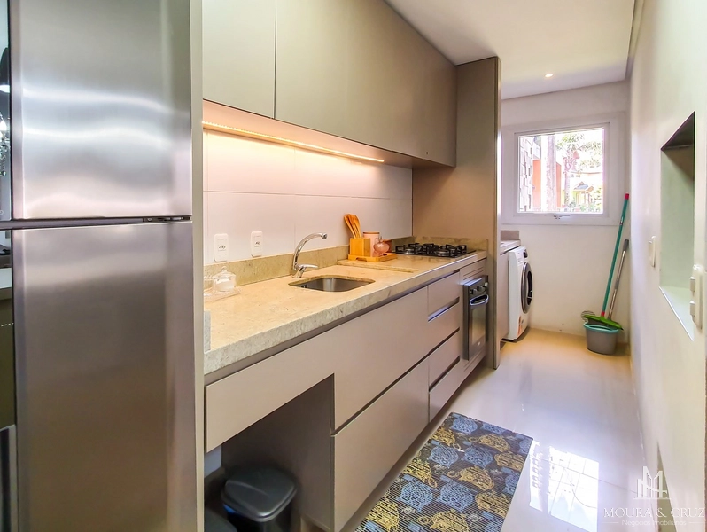 Apartamento 2 quartos mobiliado no bairro Carniel em Gramado: 7ª foto da galeria de imagens do imóvel