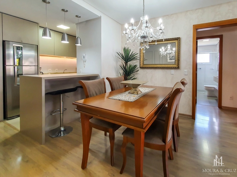 Apartamento 2 quartos mobiliado no bairro Carniel em Gramado: 3ª foto da galeria de imagens do imóvel