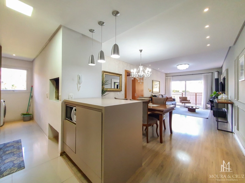 Apartamento 2 quartos mobiliado no bairro Carniel em Gramado: 2ª foto da galeria de imagens do imóvel