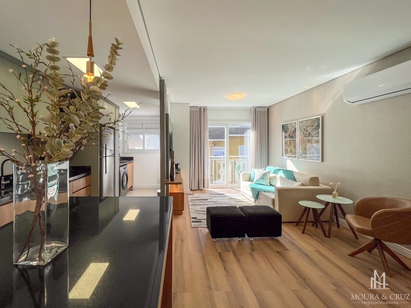 Apartamento mobiliado 2 quartos no Centro de Gramado: 6ª foto da galeria de imagens do imóvel