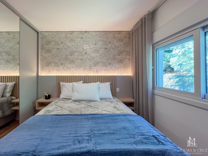 Apartamento mobiliado 2 quartos no Centro de Gramado: 23ª foto da galeria de imagens do imóvel