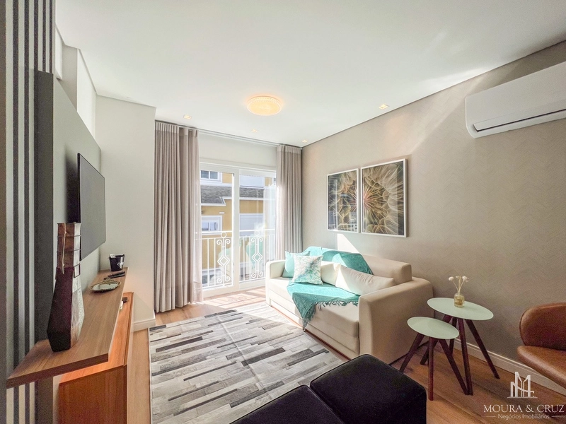 Apartamento mobiliado 2 quartos no Centro de Gramado: 7ª foto da galeria de imagens do imóvel