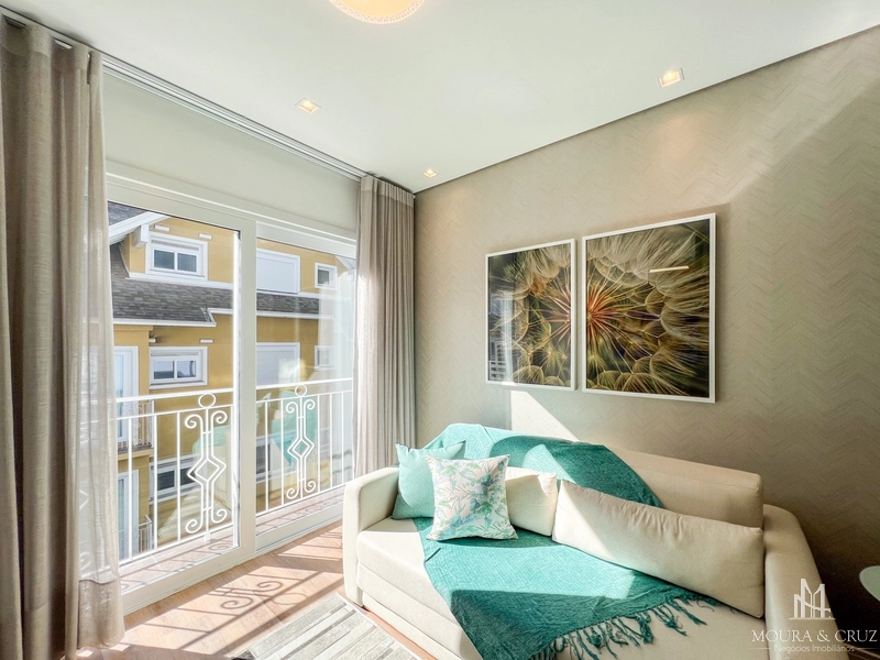 Apartamento mobiliado 2 quartos no Centro de Gramado: 8ª foto da galeria de imagens do imóvel
