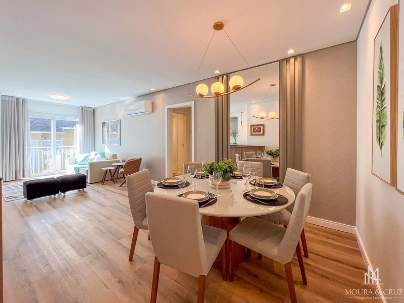 Apartamento mobiliado 2 quartos no Centro de Gramado: 4ª foto da galeria de imagens do imóvel